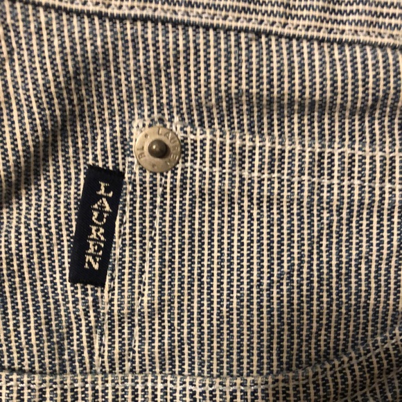 Lauren navy and white stripes skirt 🌸 - Picture 2 of 5